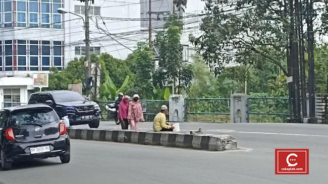 Gepeng dan ODGJ Marak Jelang Akhir Tahun