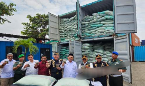 Bea Cukai Gagalkan Ekspor 90,2 Ton Daun Kratom Secara Ilegal ke India