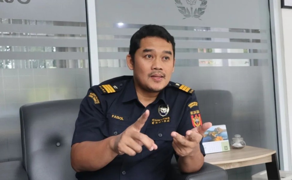 Bea Cukai menggagalkan peredaran 311 karton rokok ilegal di Flotim