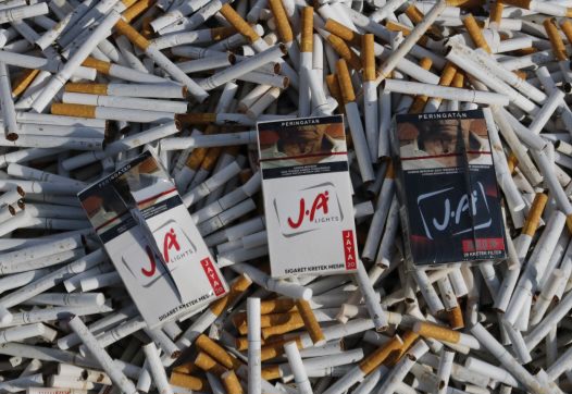 Lewat Operasi Gurita, Bea Cukai Blitar Gagalkan Distribusi 292 Ribu Batang Rokok Ilegal