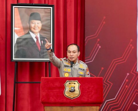 Sejalan Dengan Presiden, Polda Riau Dukung Pemkot Pekanbaru Tertibkan Baliho
