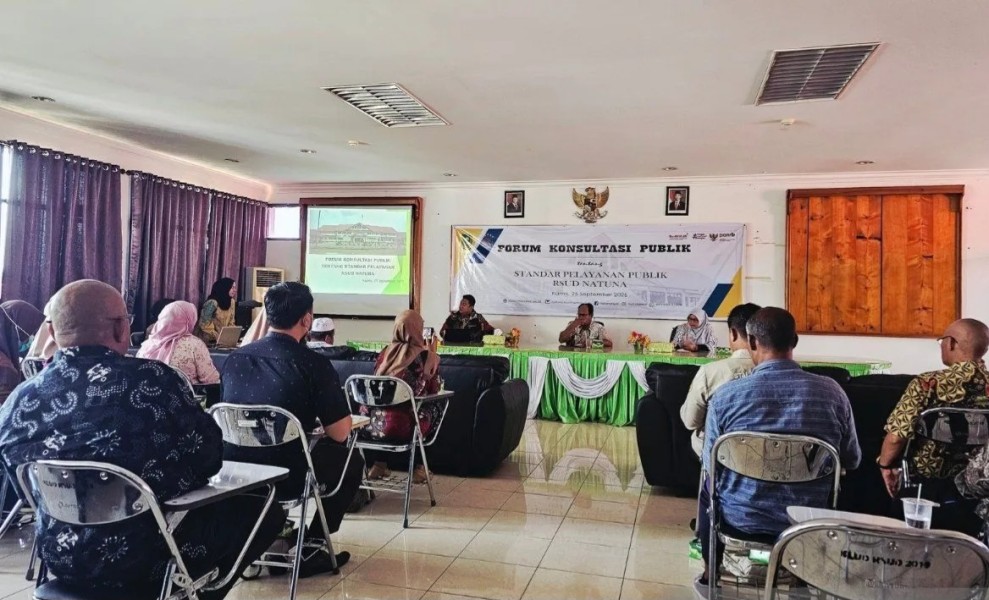 RSUD Natuna Libatkan Publik Untuk Tingkatkan Pelayanan
