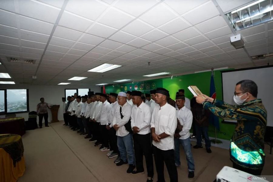 Sebanyak 102 WNI di Sarawak Peroleh Dokumen Resmi Pernikahan