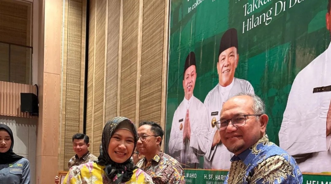 PTPN IV Regional III Sabet Penghargaan Riau Downstream Industry Investment Proposal Project Challenge