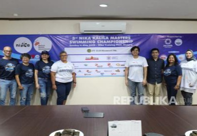3rd Nika Kalila Masters Swimming Championship 2025 Jadi Ajang Pemanasan ke Kejuaraan Dunia
