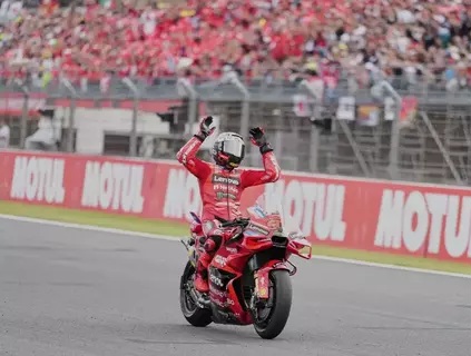 Finis Kedua di Jepang, Marc Marquez Sabet Gelar Juara MotoGP 2025