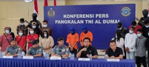 Tim Gabungan Gagalkan Penyelundupan 19 PMI Ilegal di Perairan Rupat, Dua Tersangka Diamankan