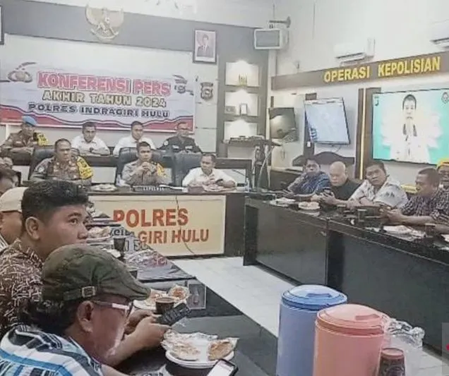 Dua Polisi Inhu Dipecat Selama Tahun 2024