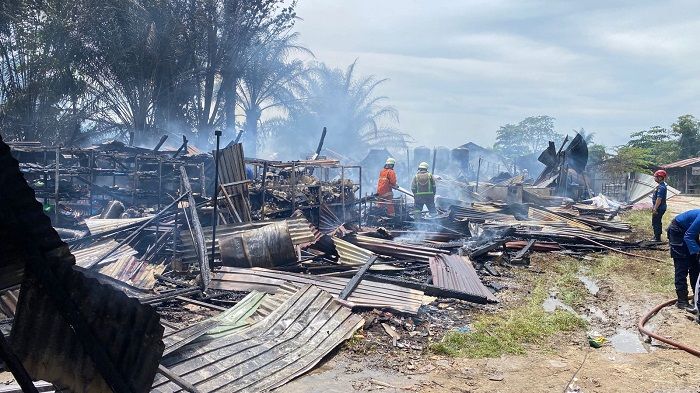 Gudang Pabrik Fermentasi Nata de coco Terbakar, Kerugian Ditaksir Rp1 Miliar