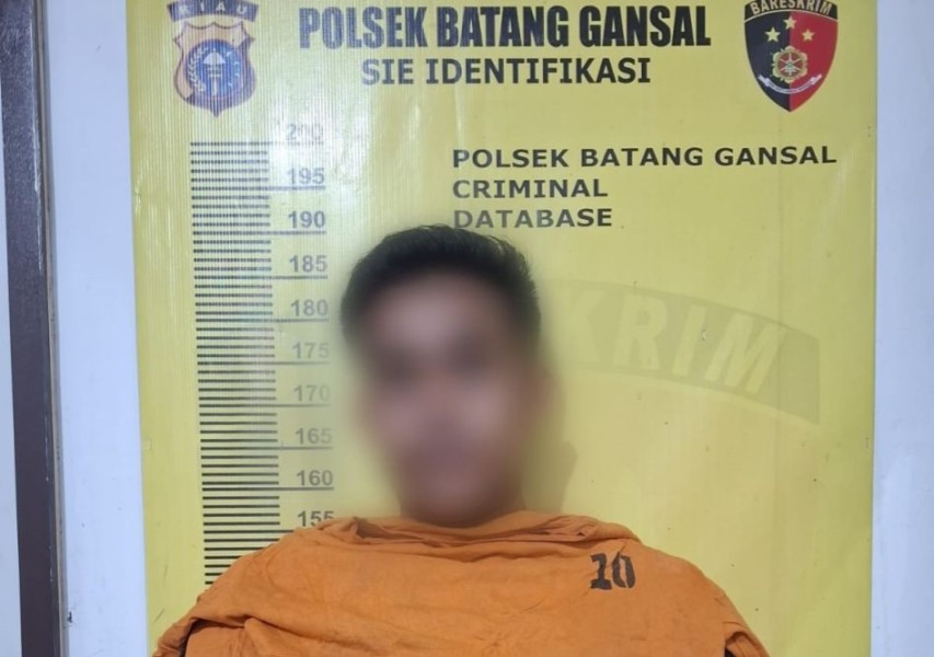 Viral Video Pemuda Konsumsi Sabu, Polisi Gerebek Rumah di Batang Gansal