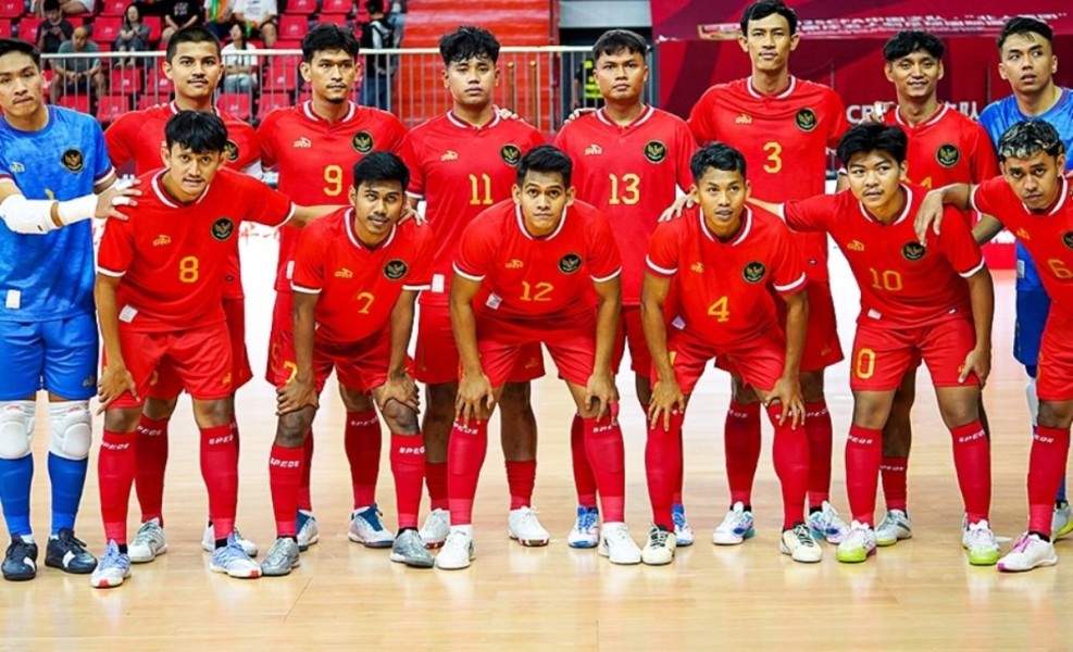 Timnas Futsal Indonesia Panggil 20 Pemain untuk TC Jelang SEA Games 2025