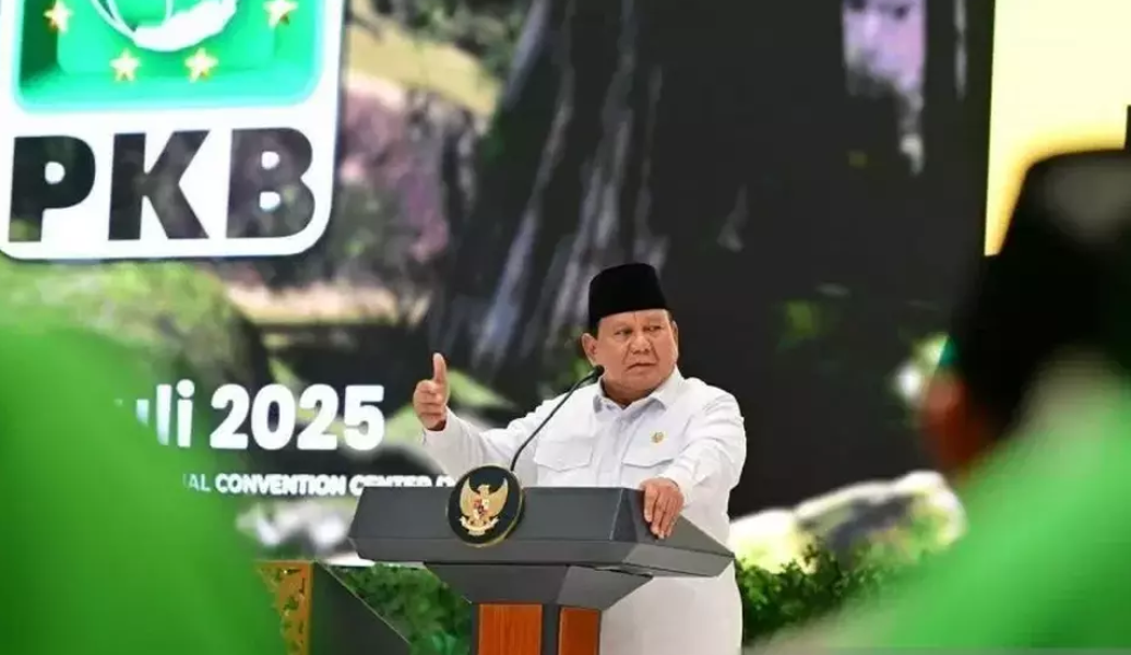 Prabowo: Saya Nyaman dengan PKB dan Nahdlatul Ulama