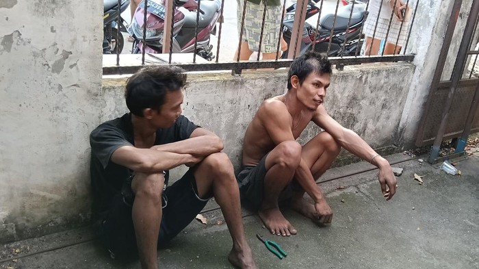 2 Pria di Palembang Kepergok Saat Bobol Rumah Tetangga, Nyaris Dimassa