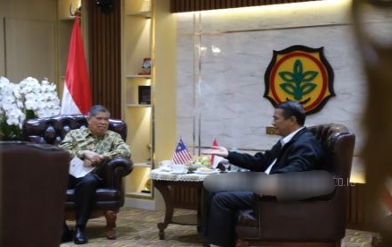 Malaysia Berguru Pertanian ke Indonesia