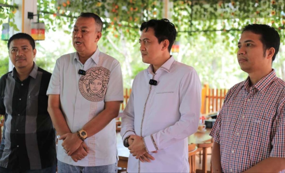 Perkuat Sinergi Kepabeanan, Wabup Meranti Temui Kepala Bea Cukai Bengkalis