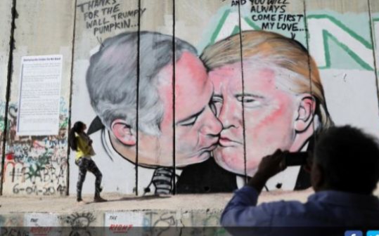 Amerika Bakal Persulit Pemohon Visa yang Suka Menghina Israel di Medsos