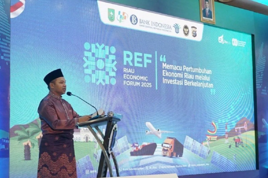 Riau Economic Forum 2025 Teken MoU USD 2,8 Miliar untuk Investasi Energi & Pangan