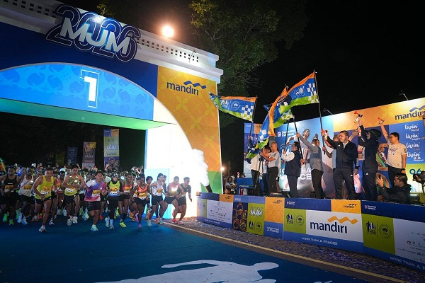 Mandiri Jogja Marathon 2026 Catat Rekor Peserta