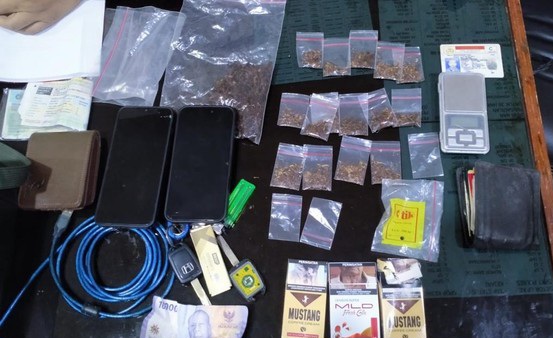 Bawa Puluhan Paket Tembakau Sintetis, 2 Pelajar di Lampung Ditangkap
