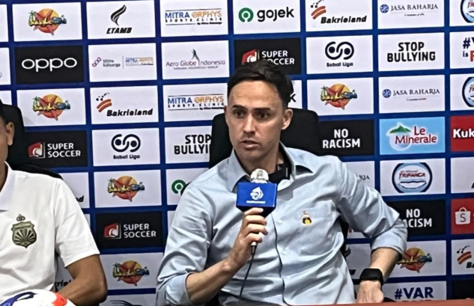 Paul Munster sebut penyelesaian akhir masih jadi kendala Bhayangkara