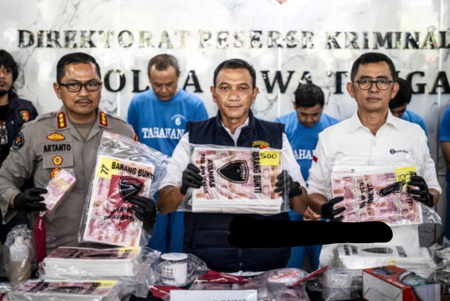 Desainer Komplotan Pelaku Upal di Boyolali Belajar Palsukan Uang dari YouTube & Google