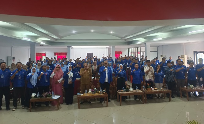 Partai Demokrat Siak Konsolidasi Pasca Pesta Demokrasi, Target Besar Menunggu di 2029