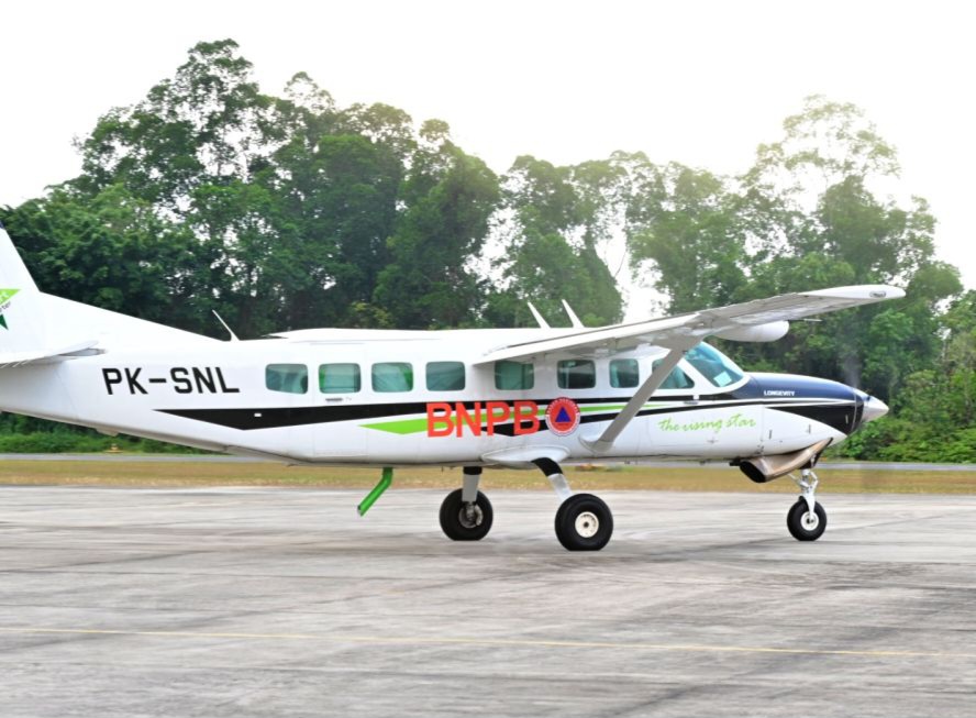 Pusat Setujui Bantuan, Pesawat Modifikasi Cuaca Segera Mendarat di Riau Pekan Ini