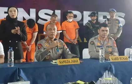Judi Berkedok Futsal Terbongkar di Bandung, 44 Orang Ditangkap
