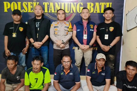 Polsek Tanjung Batu dan TNI Ungkap Penggelapan Pupuk di Ogan Ilir