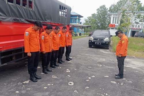 Bantu Evakuasi Korban Banjir, 5 Personel SAR Rohil Diterjunkan ke Sumut