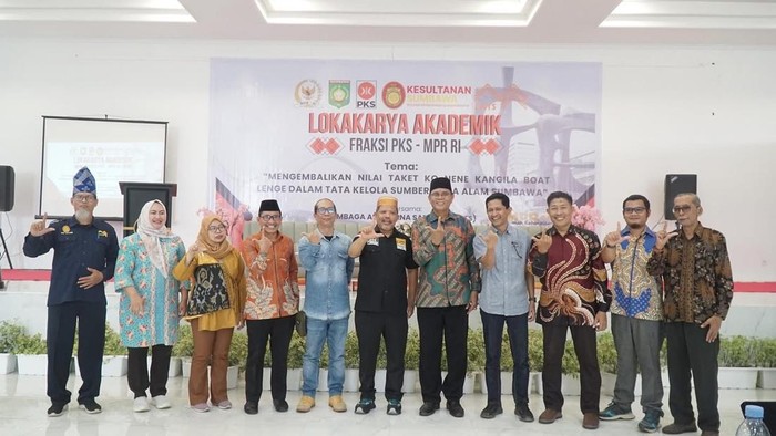 Fraksi PKS MPR & LATS Gelar Lokakarya Akademik, Bahas Tata Kelola SDA