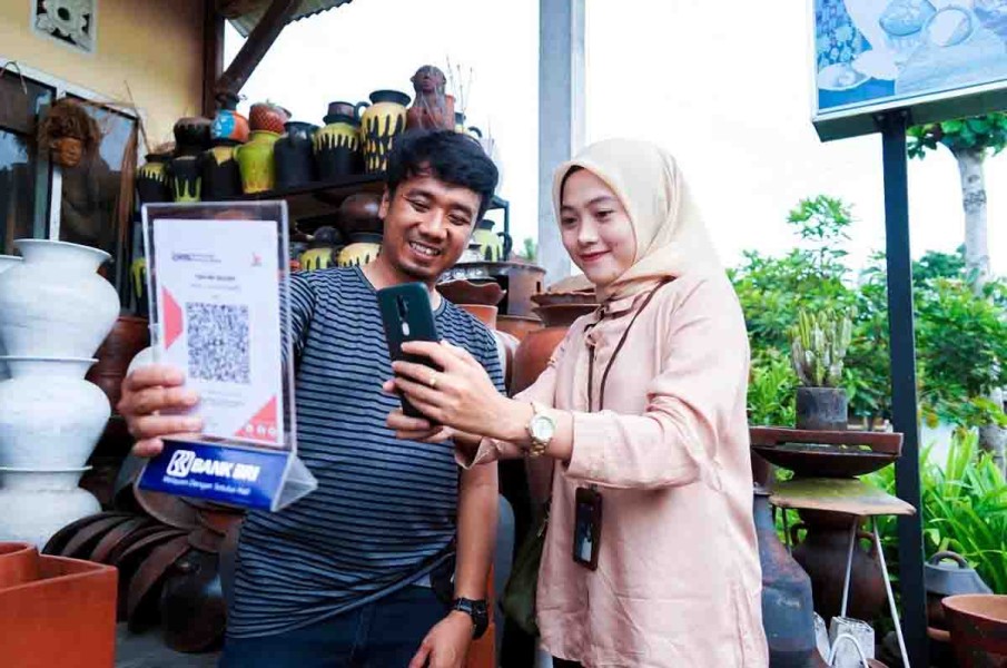 Lebaran Makin Praktis, Transaksi QRIS Lebih Nyaman Pakai Super Apps BRImo