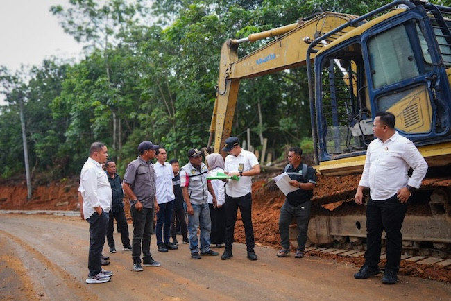 Bangun Infrastruktur, Dinas Perkimtan dan PUPR Gandeng Kejari Kuansing