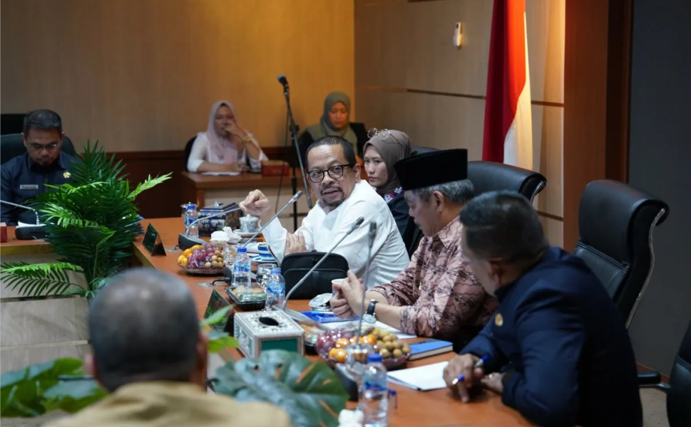 Waka Staf Kepresidenan Apresiasi Pendidikan SDM Unggul di Pemkab Lahat
