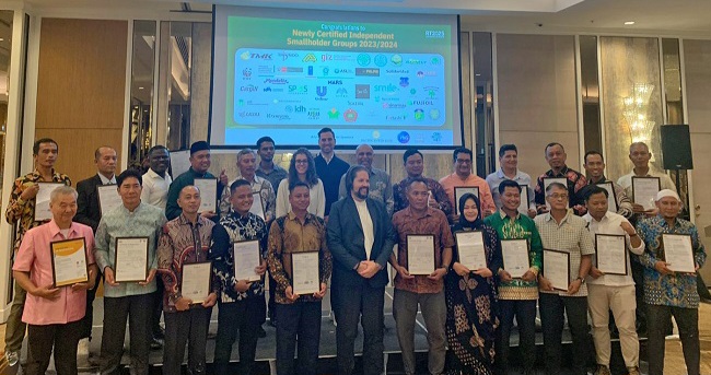 Sebanyak 299 Petani Aceh Raih Sertifikasi RSPO, Didukung oleh Inisiatif Petani Sinar Mas Agribusiness and Food