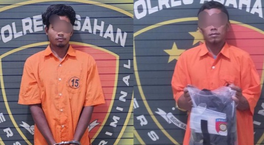 2 Perampok yang Ikat-Bunuh Kakek di Asahan Ditangkap