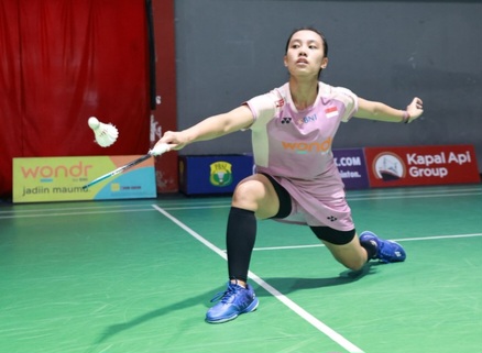 Mutiara Ayu Juara Sirnas Jateng 2025 Seusai Kalahkan Sesama Pelatnas