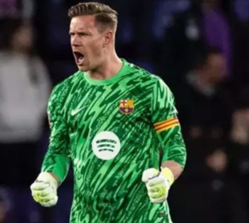 Masa Depan Tak Pasti, Barcelona Akan Copot Ban Kapten dari Ter Stegen