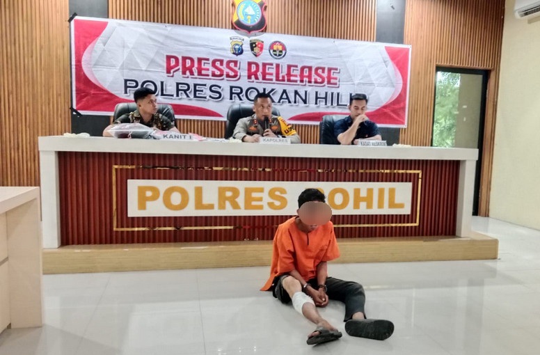 Tak Diberi Uang Beli Narkoba, Abang Kandung di Rohil Bunuh Adik