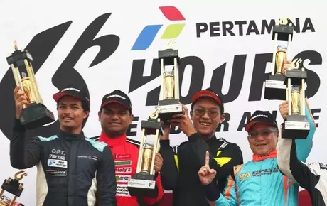 Pertamina 6 Hours Mandalika 2026: Razaiq Motorsport Tak Terkalahkan