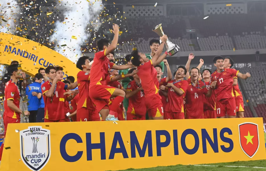 Vietnam Ungkap Alasan Pantas Jadi Juara AFF U-23 2025