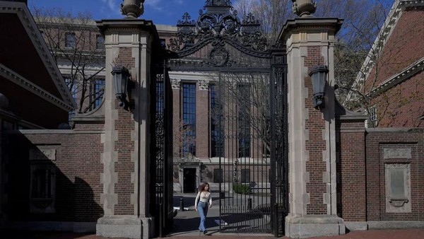 Jerman Kecam Keputusan Trump Larang Harvard Terima Mahasiswa Asing