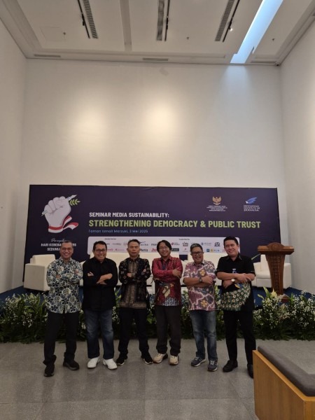 SMSI Hadirkan Visi Pers Beretika dan Berdaya Saing di World Press Freedom Day 2025