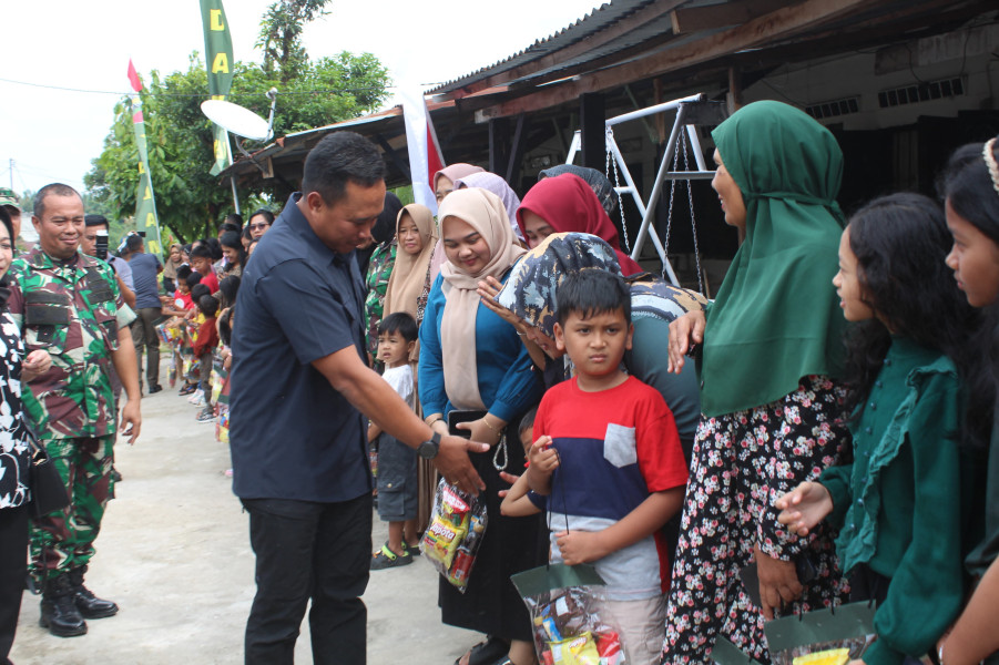 Pangdam I/BB Kunjungi Keluarga Prajurit yang Memiliki Anak Berkebutuhan Khusus