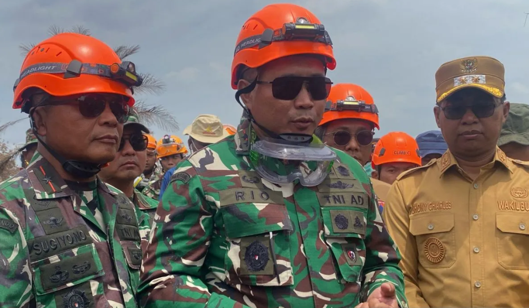 1098 hektare lahan di Rohil terbakar dalam sebulan