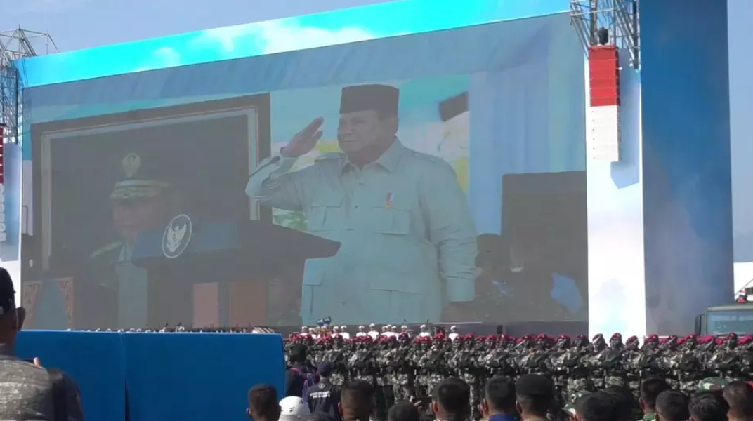 Prabowo Tegaskan Indonesia Butuh Pertahanan Kuat Hadapi Gejolak Global