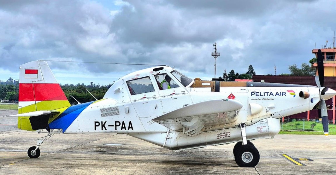Pesawat Pelita Air yang Terjatuh Baru Selesai Misi Distribusi BBM ke Wilayah Perbatasan