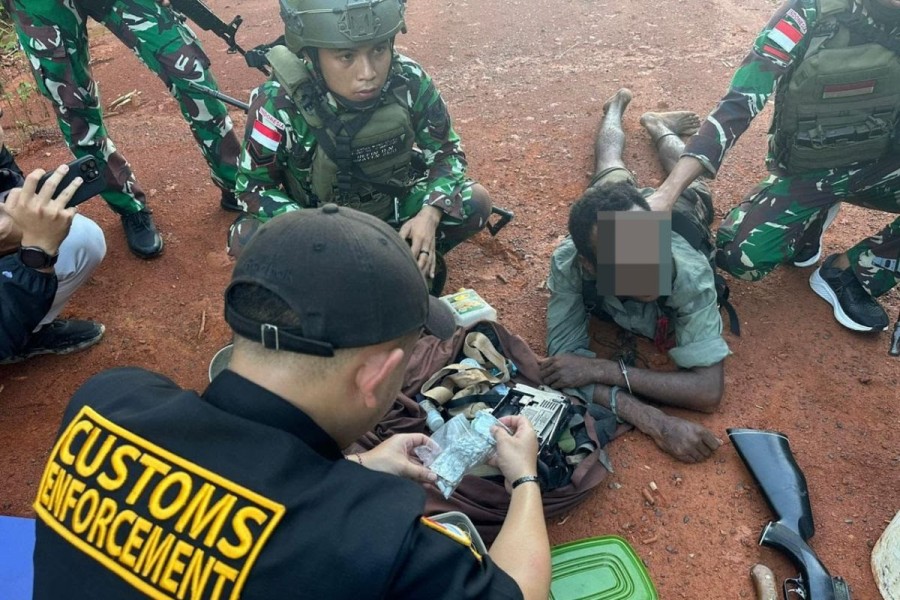 Bergerak di Perbatasan RI-PNG, Tim Gabungan Gagalkan Penyelundupan Ganja dan Kokain