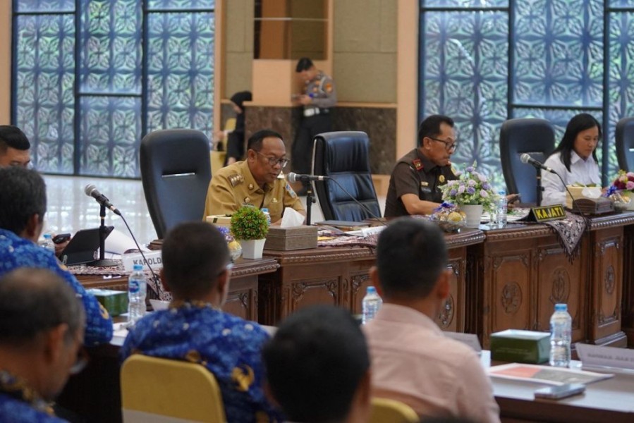 Pj Gubri Harap Pembangunan Tol Pekanbaru - Rengat Berjalan Lancar