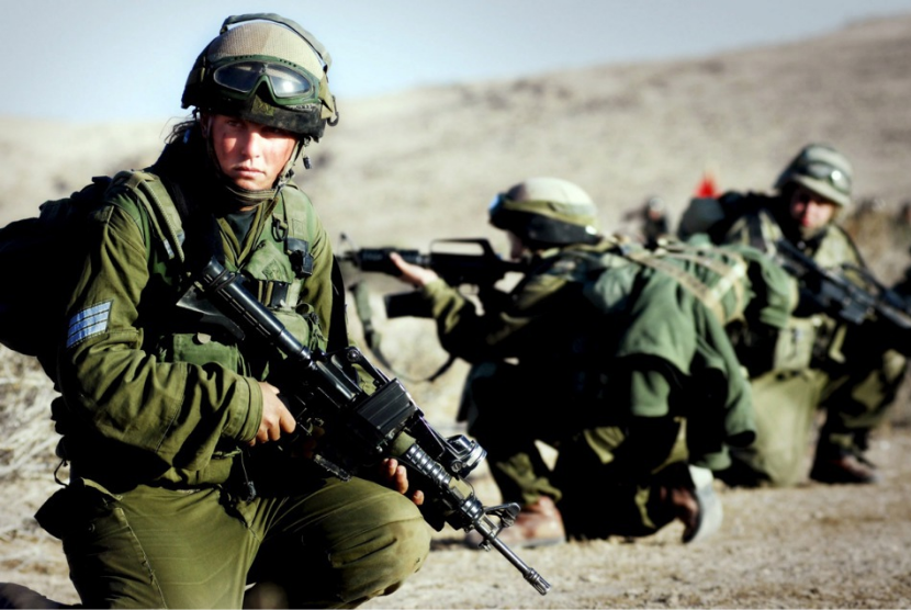 Israel Diam-Diam Bangun Pangkalan Militer Rahasia di Gurun Irak